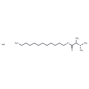 化合物 Dodecyl 2-(N,N-dimethylamino)propionate Hydrochloride|TNU0598|TargetMol