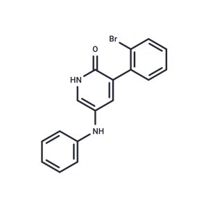 化合物 p38-α MAPK-IN-4|T61091|TargetMol