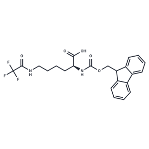 化合物 Fmoc-Lys(Tfa)-OH,Fmoc-Lys(Tfa)-OH
