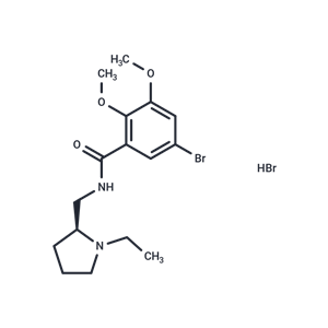化合物 Isoremoxipride hydrobromide,Isoremoxipride hydrobromide