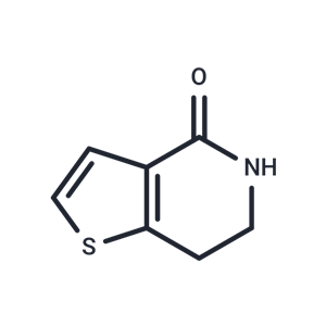化合物 6,7-Dihydrothieno[3,2-c]pyridin-4(5H)-one,6,7-Dihydrothieno[3,2-c]pyridin-4(5H)-one
