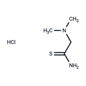 化合物 2-(Dimethylamino)ethanethioamide hydrochloride|T66064|TargetMol