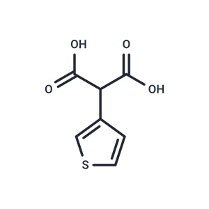 化合物 3-Thiophenemalonic Acid,3-Thiophenemalonic Acid