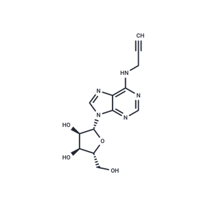 化合物 N6-(2-Propynyl)adenosine,N6-(2-Propynyl)adenosine