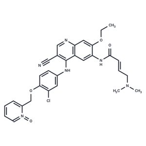 化合物 Neratinib pyridine N-oxide,Neratinib pyridine N-oxide