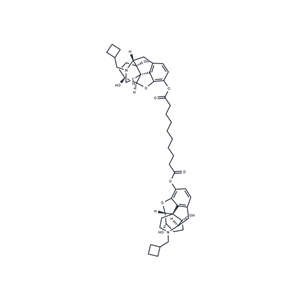 化合物 Dinalbuphine sebacate|T69475|TargetMol