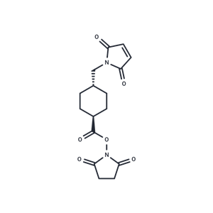 化合物 N-Succinimidyl 4-(N-maleimidomethyl) trans-cyclohexane 1-carboxylate,N-Succinimidyl 4-(N-maleimidomethyl) trans-cyclohexane 1-carboxylate