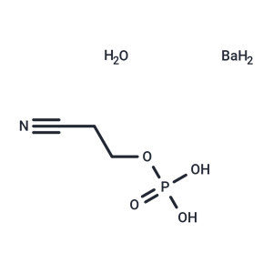 化合物 Barium cyanoethylphosphate monohydrate,Barium cyanoethylphosphate monohydrate