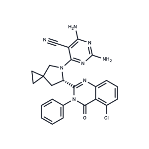 化合物 PI3Kδ/γ-IN-2,PI3Kδ/γ-IN-2