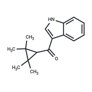 化合物 (1H-Indol-3-yl)(2,2,3,3-tetramethylcyclopropyl)methanone,(1H-Indol-3-yl)(2,2,3,3-tetramethylcyclopropyl)methanone