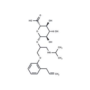 化合物 Alprenolol glucuronide|T69124|TargetMol