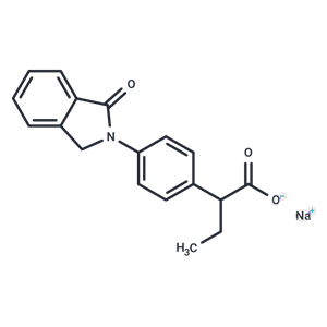 化合物 Indobufen sodium,Indobufen sodium