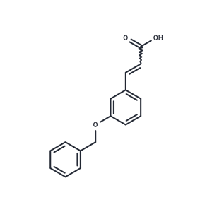 化合物 3-benzyloxycinnamic acid,3-benzyloxycinnamic acid