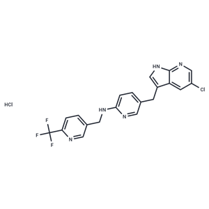化合物 Pexidartinib hydrochloride|T62788|TargetMol