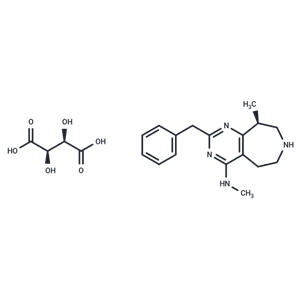 化合物 PF-04479745 tartrate|T70379|TargetMol