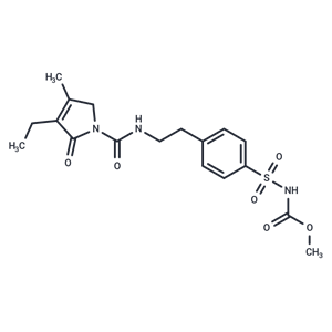 化合物 Glimepiride urethane,Glimepiride urethane