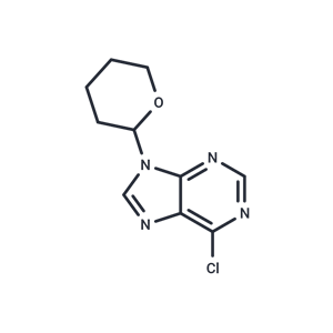 化合物 6-Chloro-9-(tetrahydro-2-pyranyl)purine,6-Chloro-9-(tetrahydro-2-pyranyl)purine