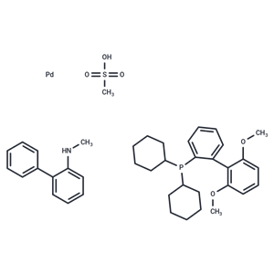 化合物 Methanesulfonato(2-dicyclohexylphosphino-2