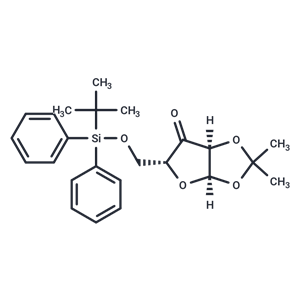 化合物 5-O-(tert-Butyldiphenylsilyl)-1,2-O-isopropylidene-alpha-D-erythro-pentofuranos-3-ulose|TNU0627|TargetMol