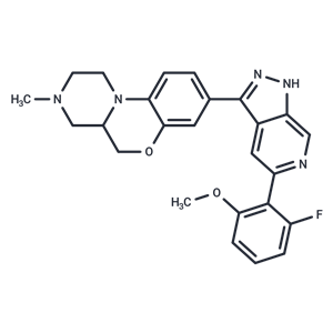 化合物 HPK1-IN-13|T62629|TargetMol