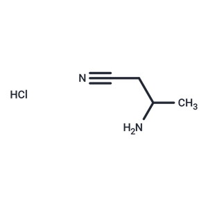 化合物 3-Aminobutanenitrile hydrochloride|T64404|TargetMol