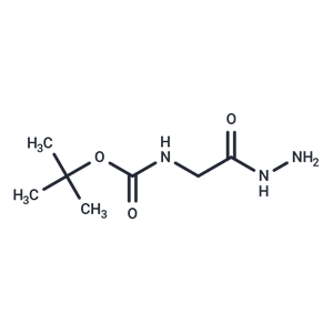 化合物 tert-Butyl (2-hydrazinyl-2-oxoethyl)carbamate|T64912|TargetMol