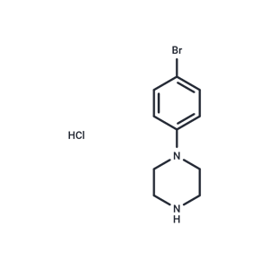 化合物 1-(4-Bromophenyl)piperazine (hydrochloride)|T65071|TargetMol