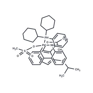 化合物 Methanesulfonato(2-dicyclohexylphosphino-2