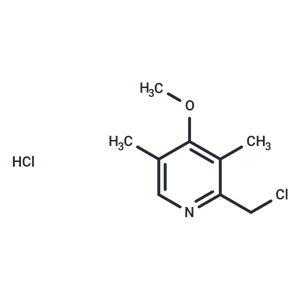 化合物 2-(Chloromethyl)-4-methoxy-3,5-dimethylpyridine hydrochloride|T67341|TargetMol