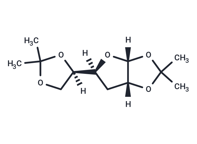 化合物 3-Deoxy-1,2;5,6-di-O-isopropylidene-D-glucofuranose,3-Deoxy-1,2;5,6-di-O-isopropylidene-D-glucofuranose