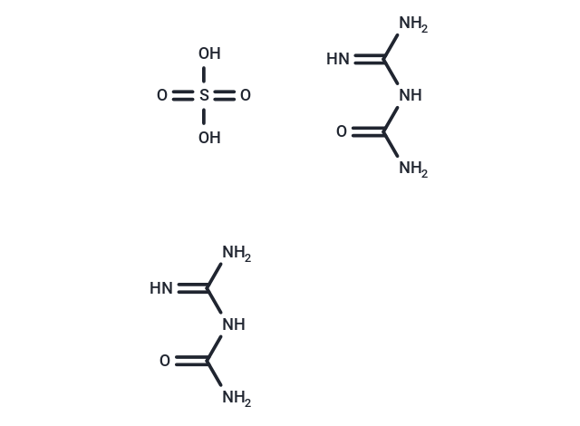 化合物 Guanylurea sulfate,Guanylurea sulfate