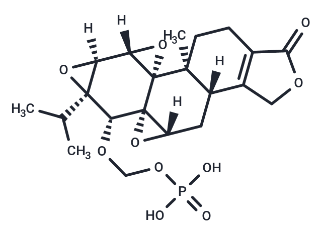 化合物 Minnelide free acid,Minnelide free acid