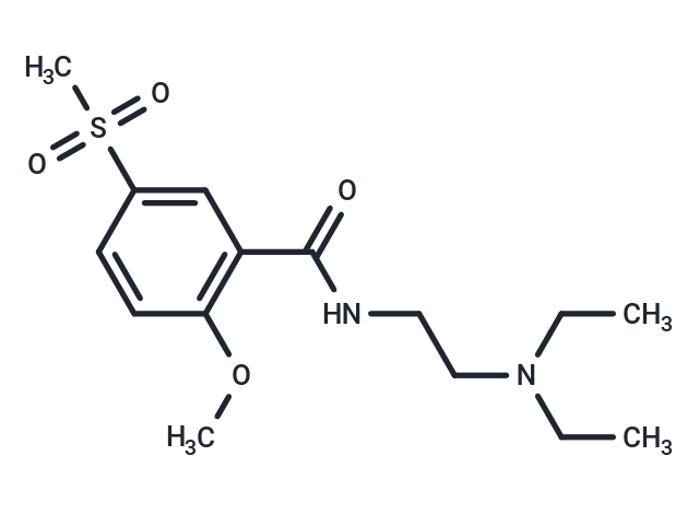化合物 Tiapride,Tiapride