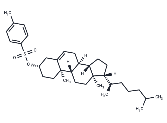 化合物 Chlolest-5-en-3β-tosylate; Cholest-5-en-3-ol (3β)-(4-methylbenzenesulfonate),Chlolest-5-en-3β-tosylate; Cholest-5-en-3-ol (3β)-(4-methylbenzenesulfonate)