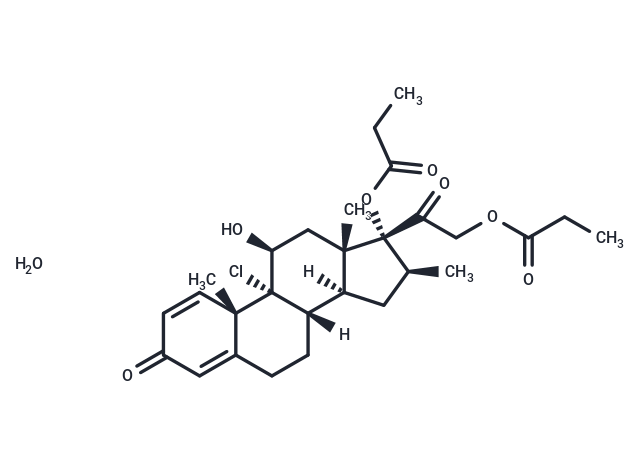 化合物 Beclometasone dipropionate monohydrate,Beclometasone dipropionate monohydrate