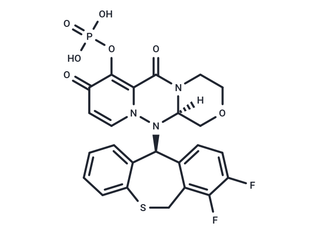 化合物 Cap-dependent endonuclease-IN-17,Cap-dependent endonuclease-IN-17