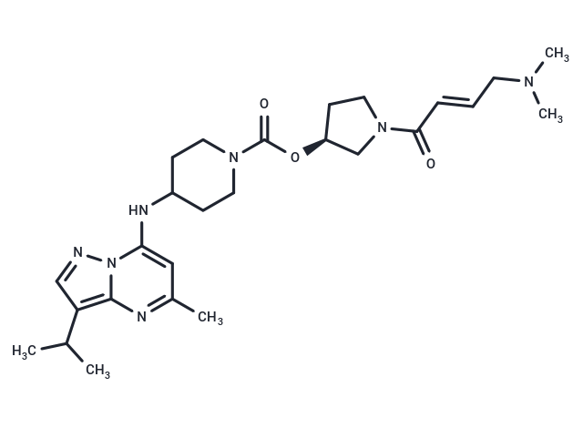化合物 CDK7-IN-2,CDK7-IN-2
