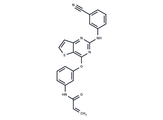 化合物 EGFR-IN-49,EGFR-IN-49