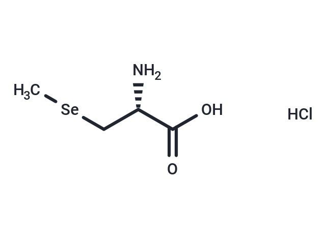 化合物 Se-Methylselenocysteine hydrochloride,Se-Methylselenocysteine hydrochloride
