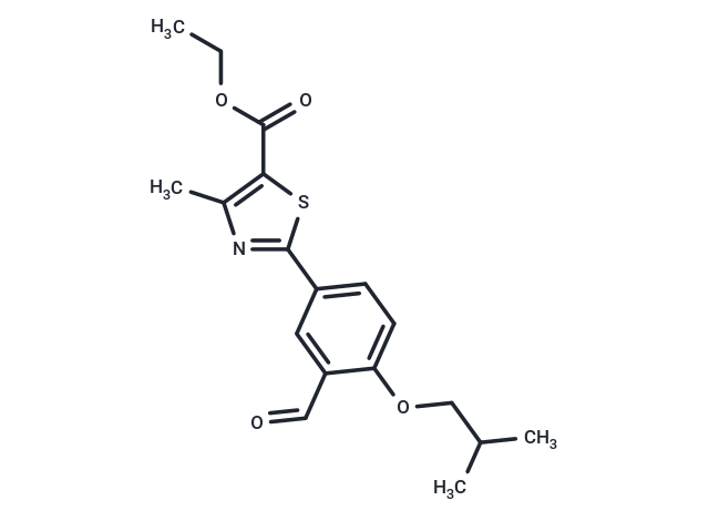 化合物 Ethyl 2-(3-formyl-4-isobutoxyphenyl)-4-methylthiazole-5-carboxylate,Ethyl 2-(3-formyl-4-isobutoxyphenyl)-4-methylthiazole-5-carboxylate