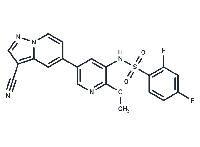 化合物 PI3K/mTOR Inhibitor-13,PI3K/mTOR Inhibitor-13