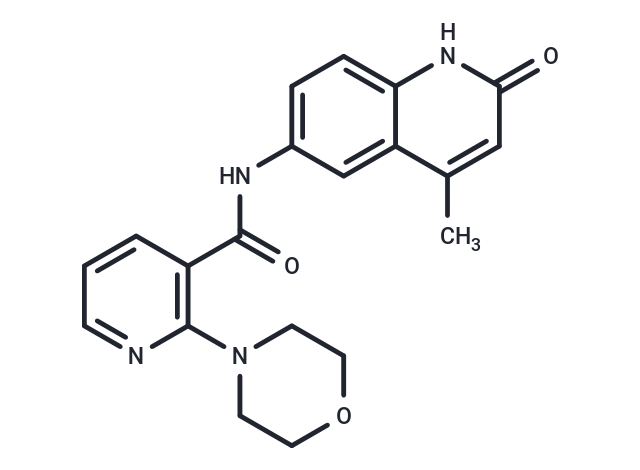 化合物 Bromodomain inhibitor-10,Bromodomain inhibitor-10