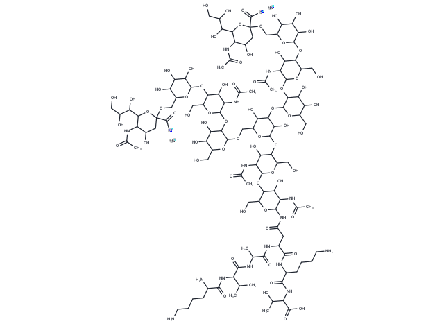 化合物 Sialylglycopeptide,Sialylglycopeptide