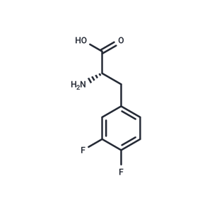 化合物 3,4-Difluoro-L-phenylalanine,3,4-Difluoro-L-phenylalanine