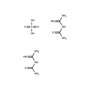 化合物 Guanylurea sulfate,Guanylurea sulfate