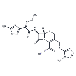 化合物 Cefmenoxime sodium,Cefmenoxime sodium