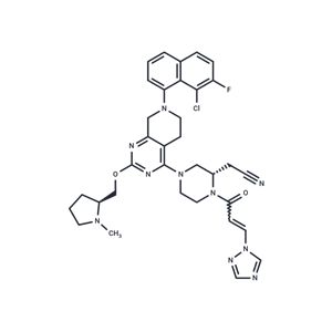 化合物 KRAS G12C inhibitor 40|T72343|TargetMol