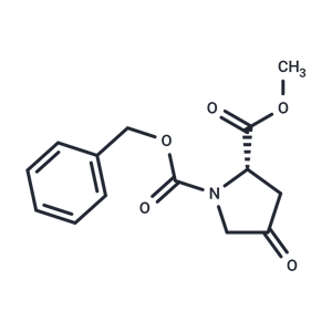 化合物 (S)-1-Benzyl 2-methyl 4-oxopyrrolidine-1,2-dicarboxylate,(S)-1-Benzyl 2-methyl 4-oxopyrrolidine-1,2-dicarboxylate