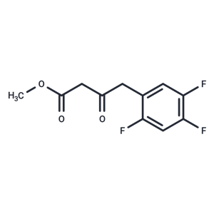 化合物 Methyl 3-oxo-4-(2,4,5-trifluorophenyl)butanoate,Methyl 3-oxo-4-(2,4,5-trifluorophenyl)butanoate