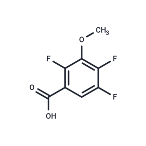 化合物 2,4,5-Trifluoro-3-methoxybenzoic acid,2,4,5-Trifluoro-3-methoxybenzoic acid